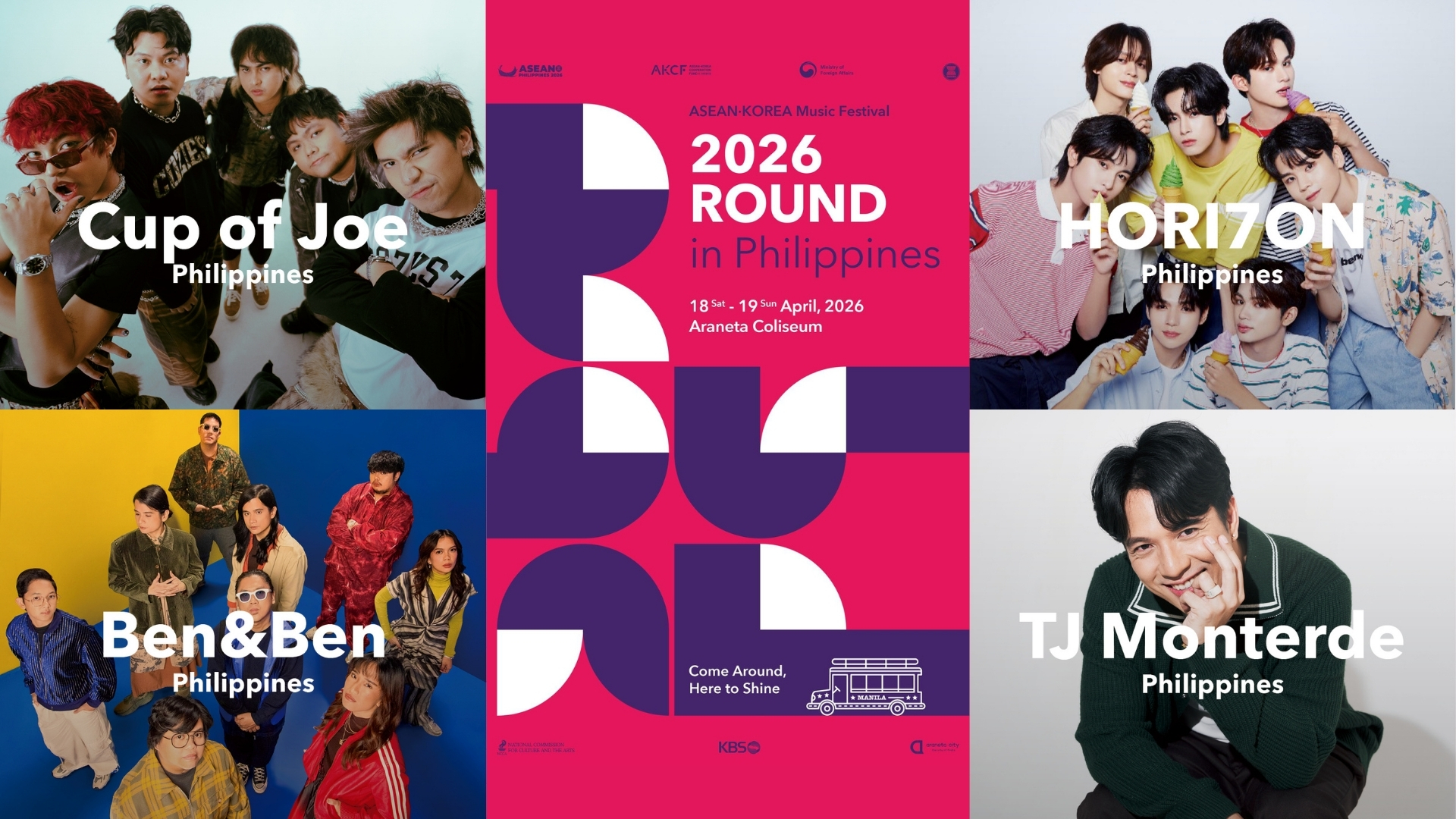 ASEAN-Korea ROUND Festival 2026