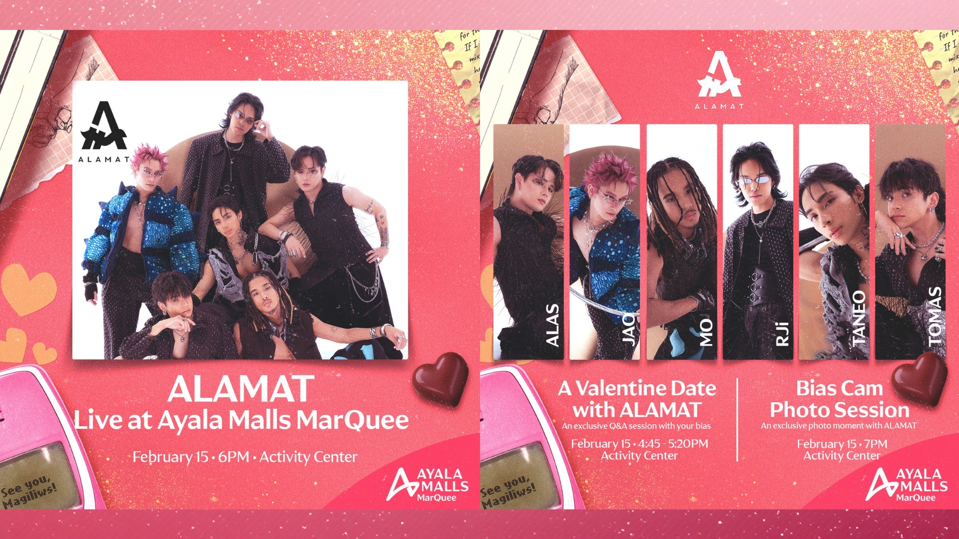 ALAMAT live at MarQuee Mall