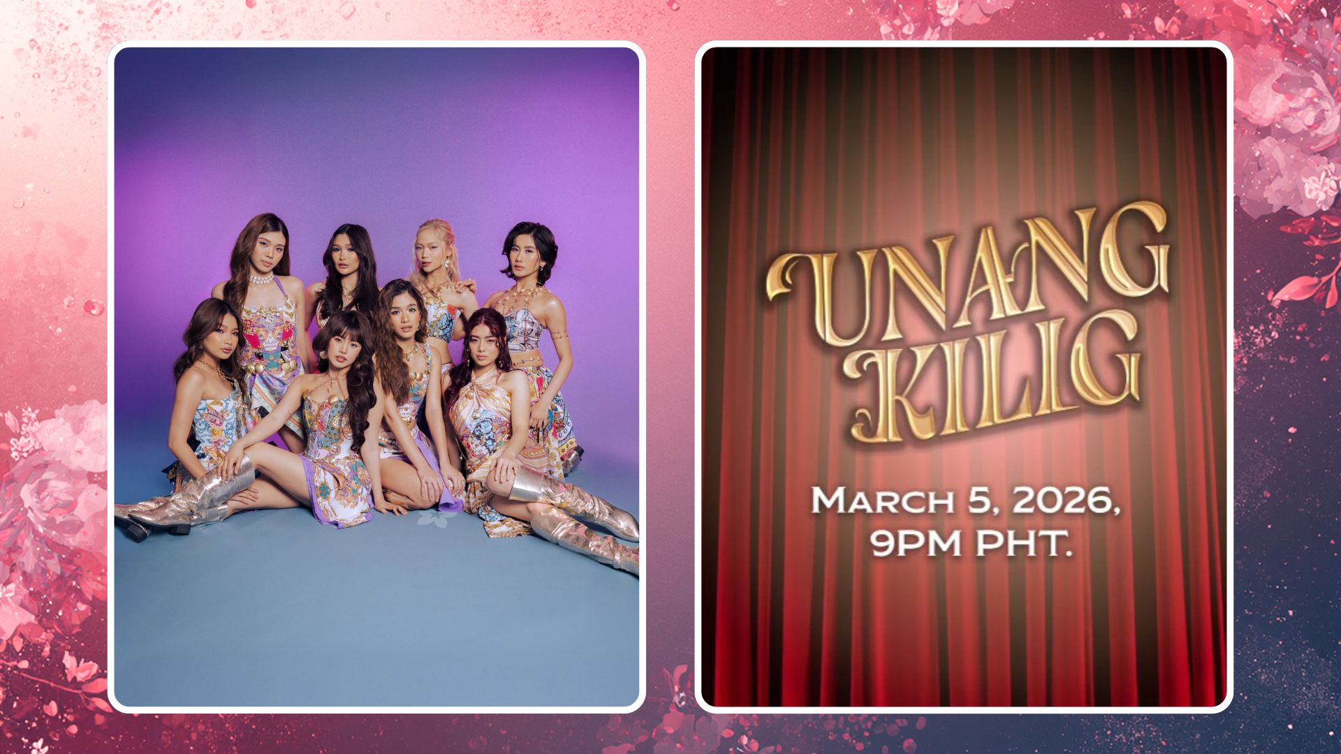 BINI Teases New Single “Unang Kilig” Ahead of Its March 5 Release