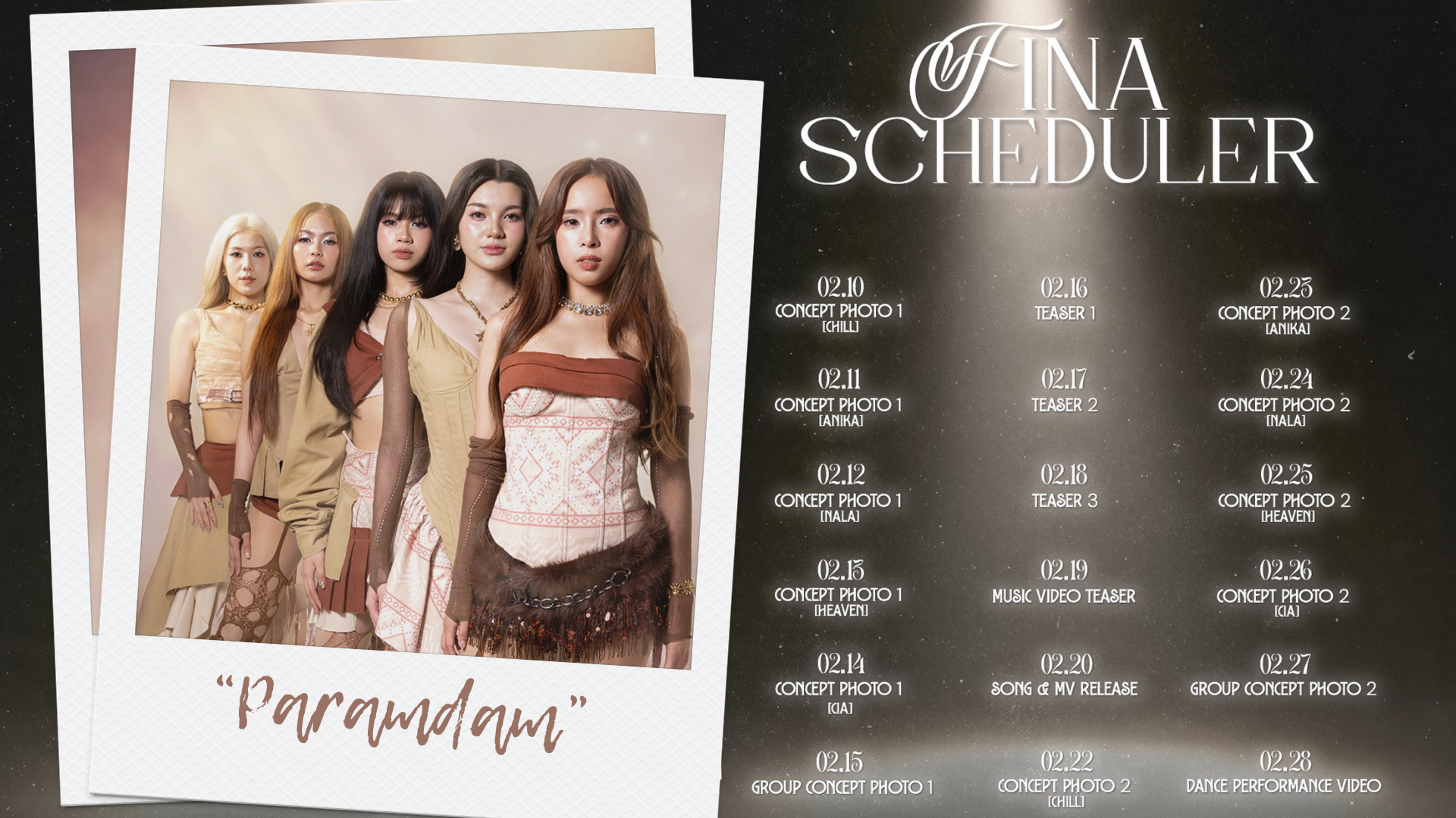 FINA Debuts New Single ‘Paramdam’ — Song and Music Video Drop On Feb 20