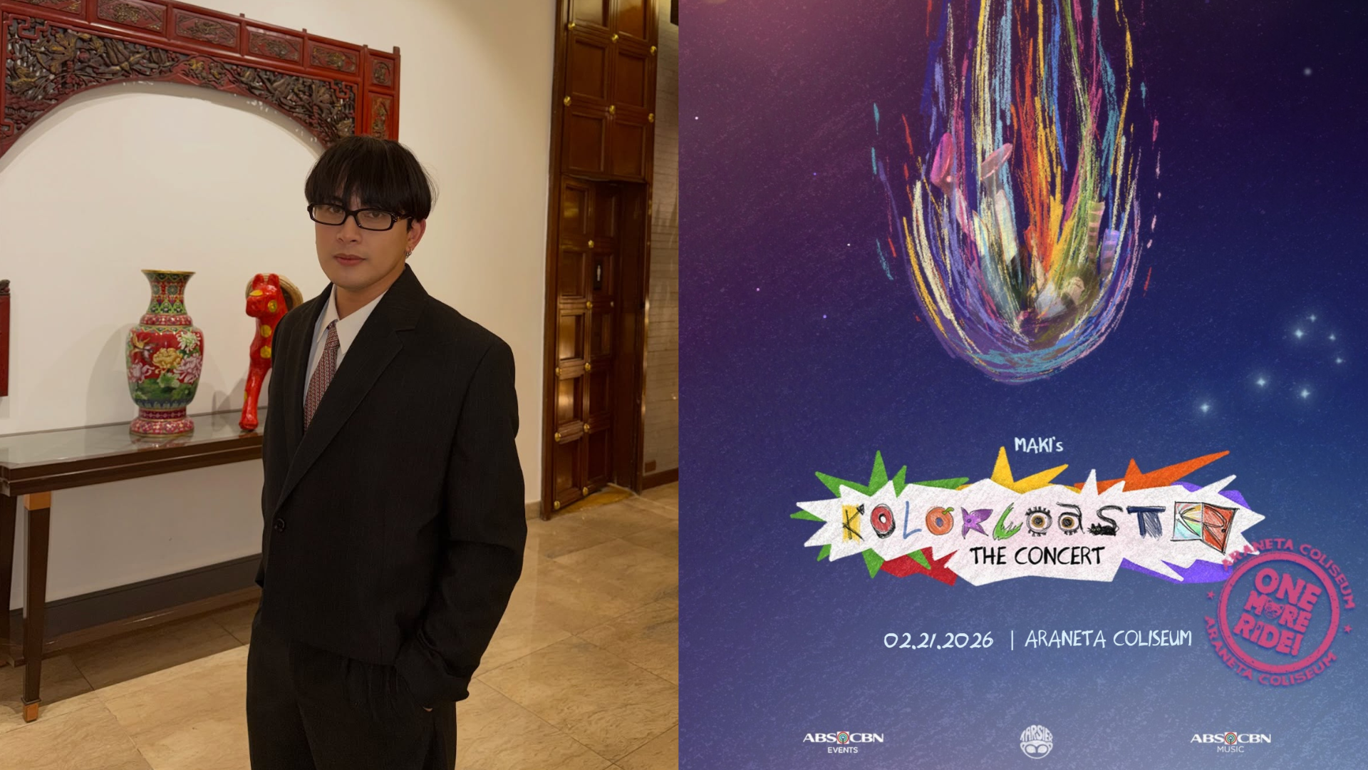 Maki KOLORCOASTER One more ride