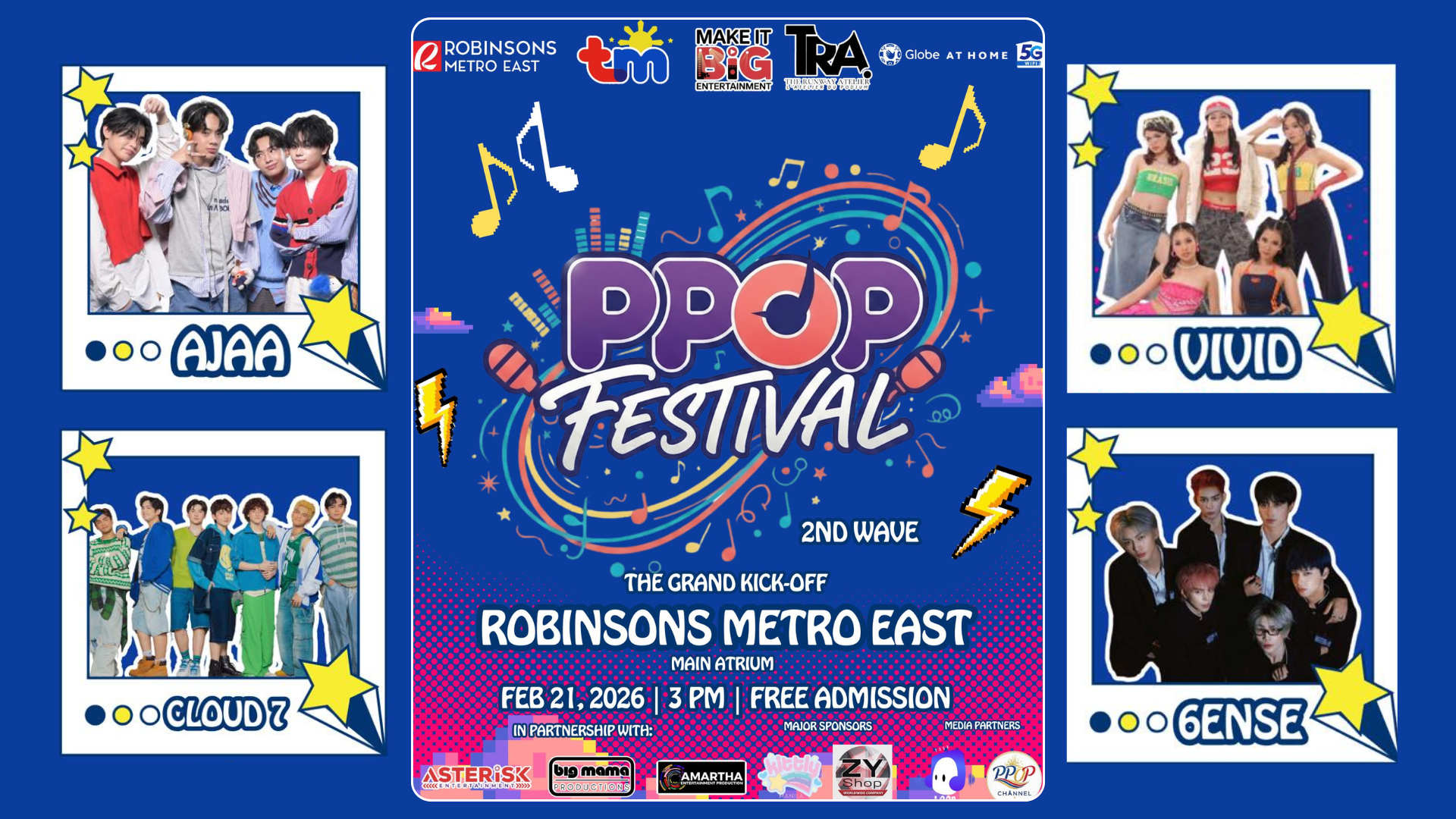 PPOP Festival Robinsons Metro East