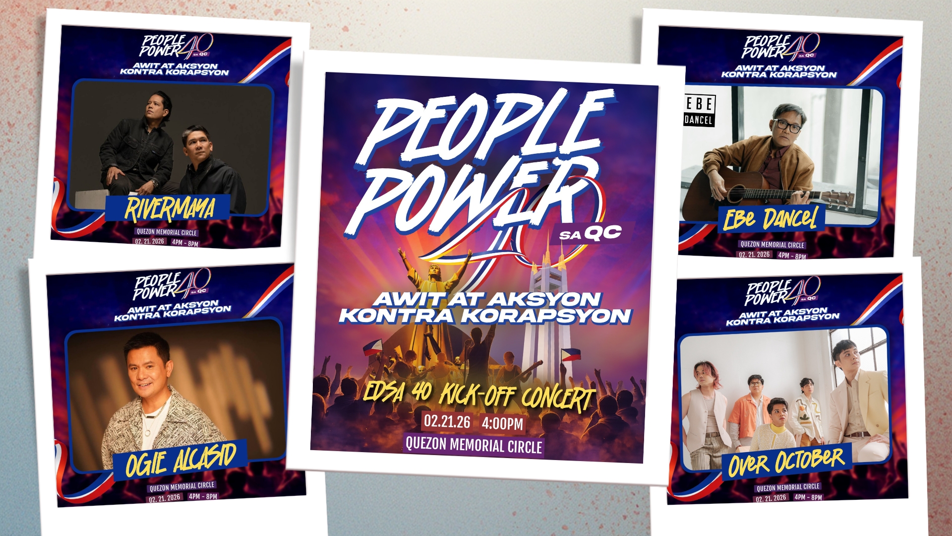 People Power 40 Concert