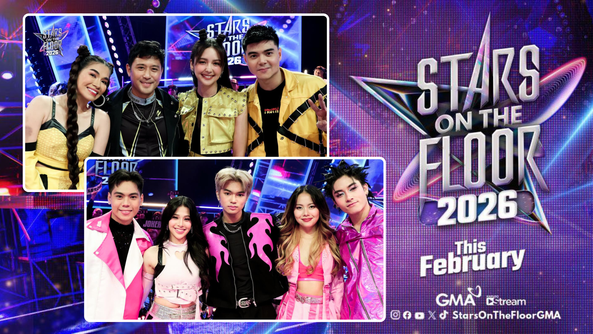 P‑pop Meets Celebrity Power on Stars on the Floor Season 2 2026