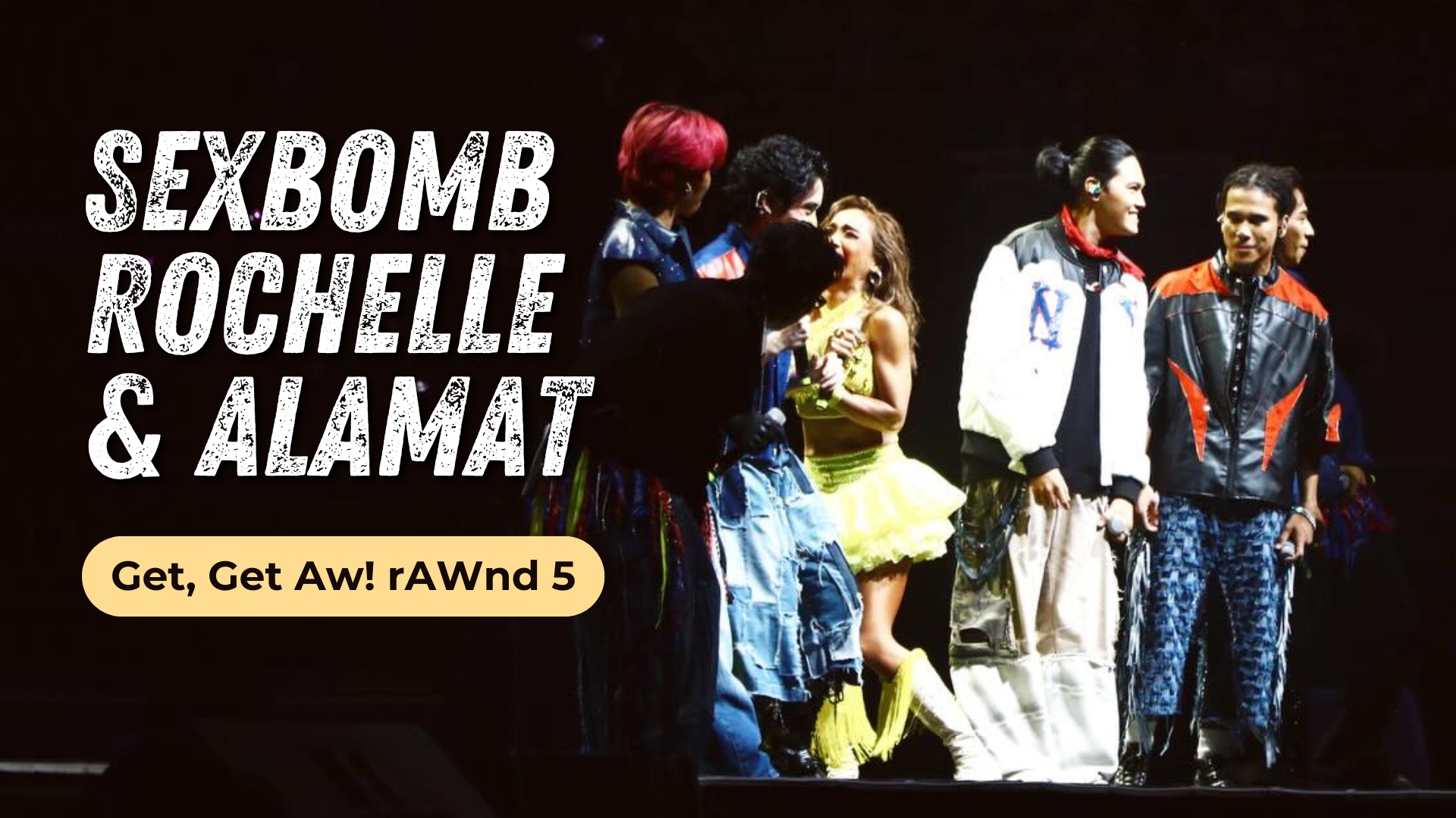 Sexbomb Rochelle with ALAMAT