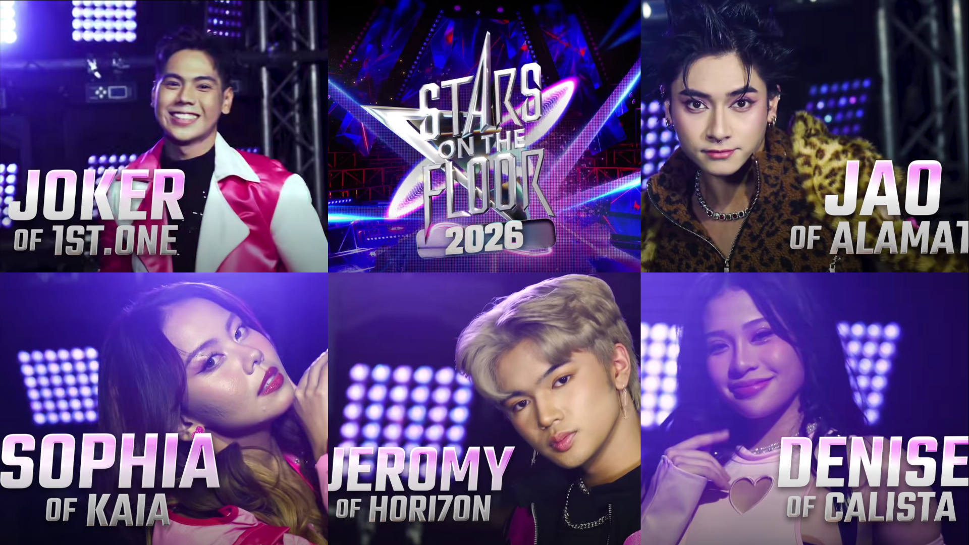 Stars on the floor 2026