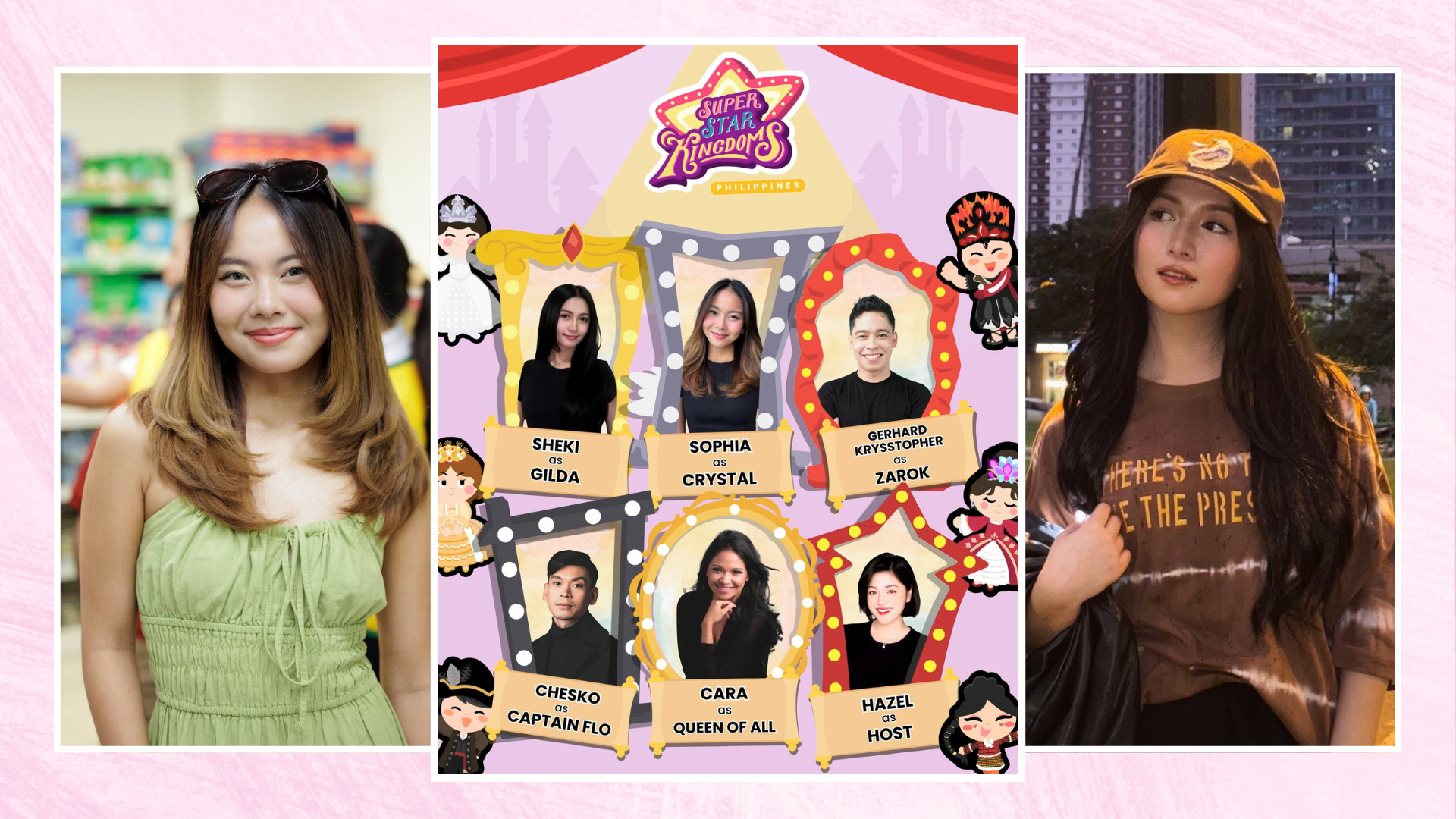 Sophia and Sheki Joins Cast of Super Star Kingdoms