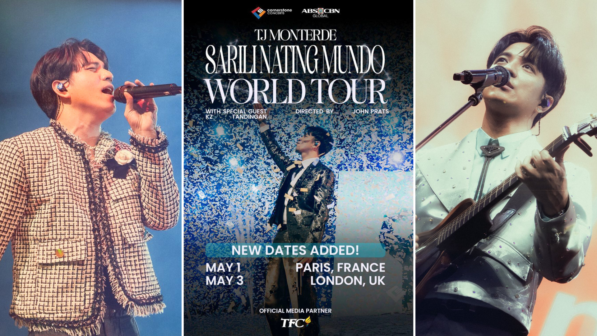 TJ Monterde Sarili Nating Mundo World Tour Europe