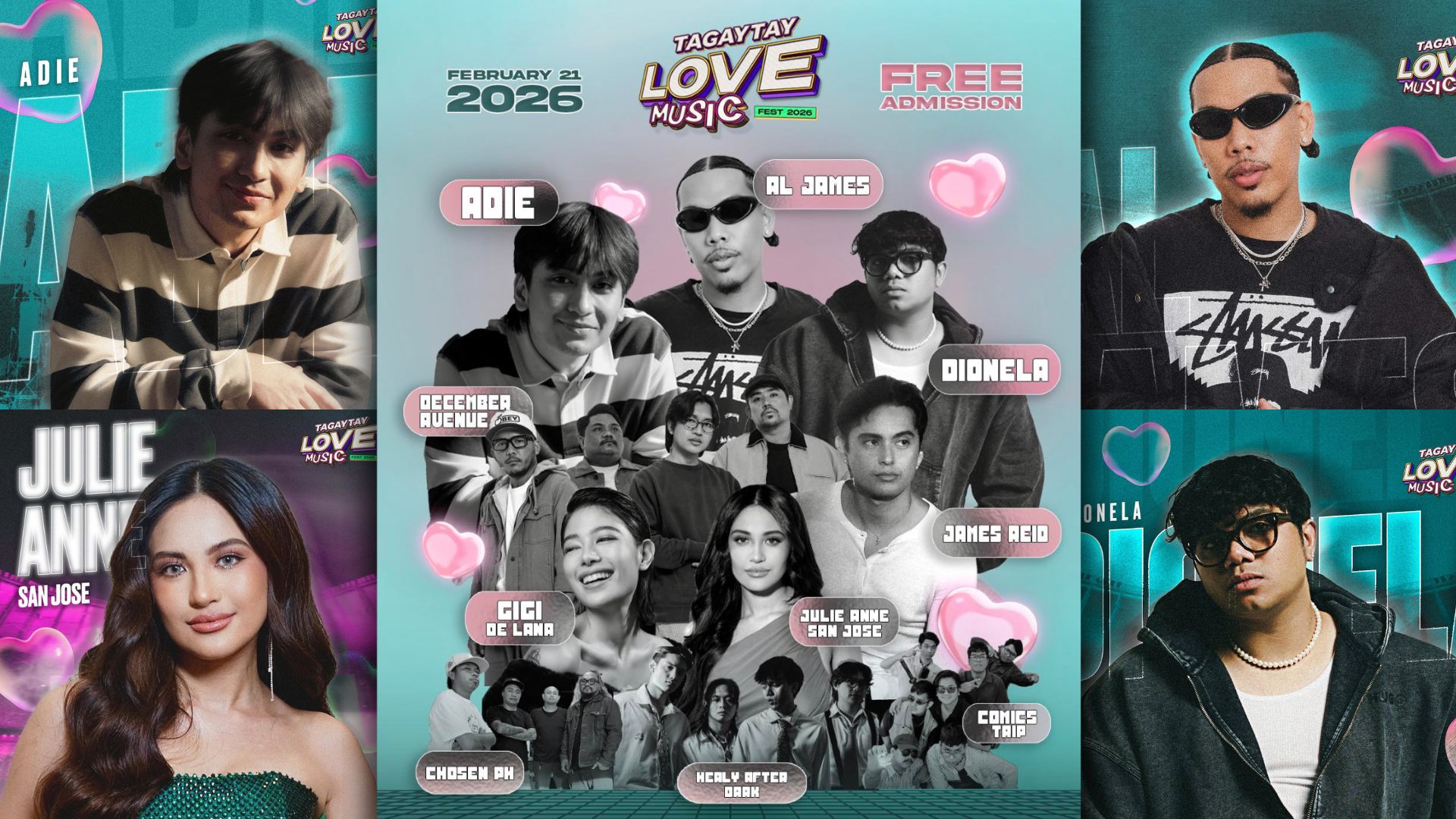 Tagaytay Love Music Fest 2026