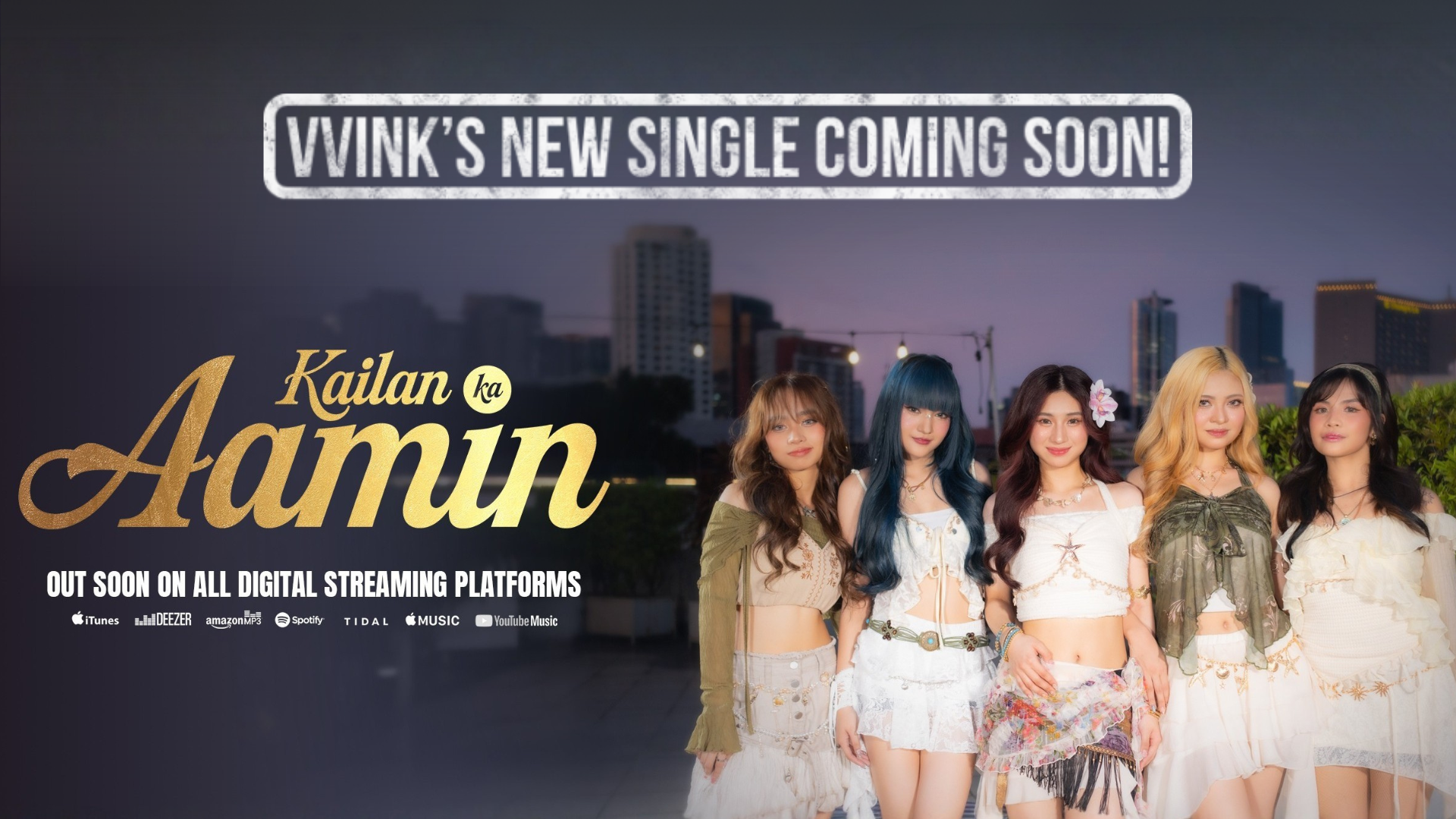 VVINK new single coming soon