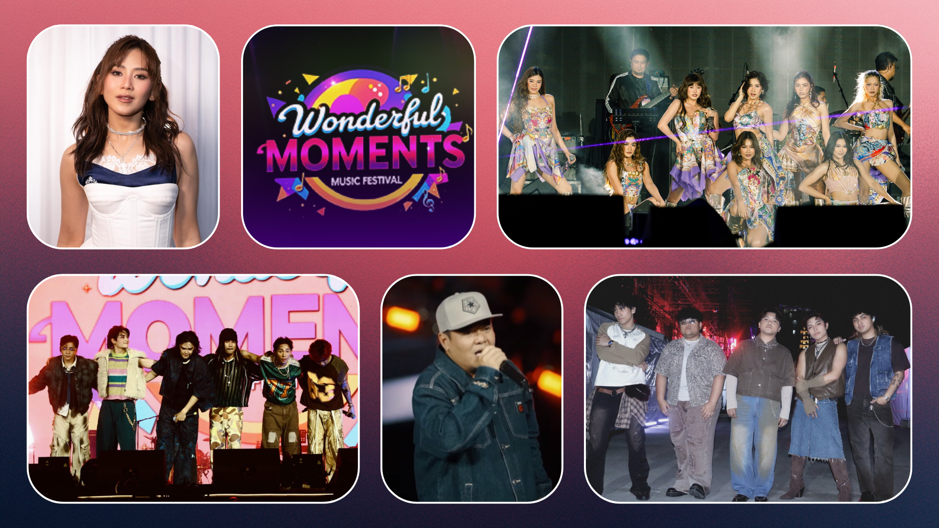 Ultimate OPM Collision: BINI and ALAMAT Join OPM Greats at Wonderful Moments Music Festival