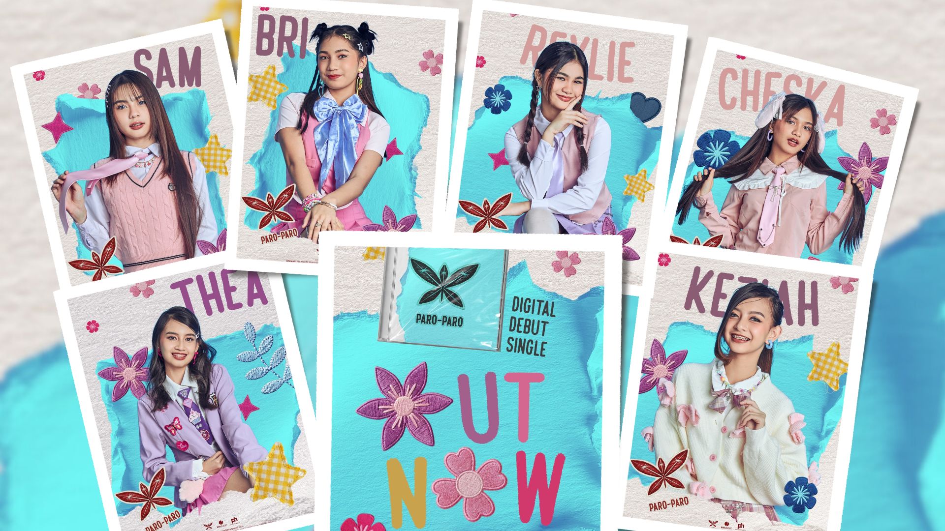 YANNA debut single PARO-PARO