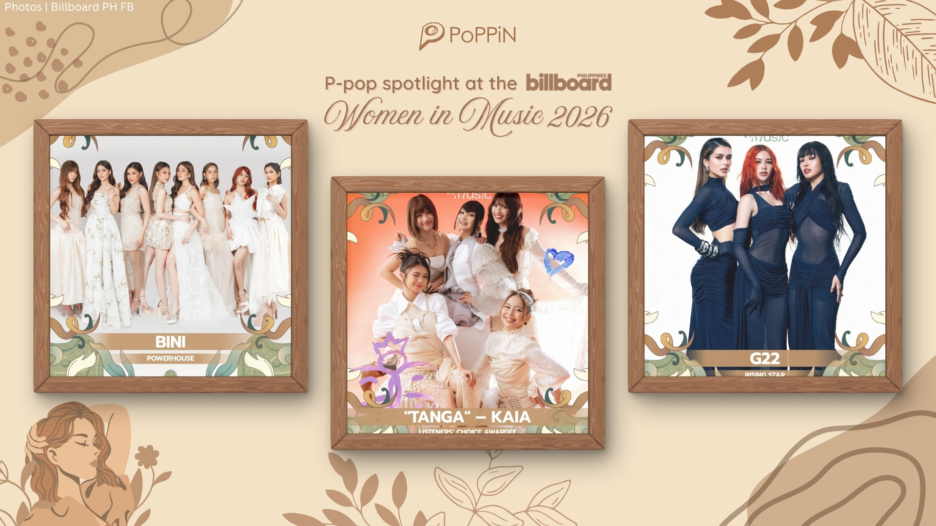 Billboard PH Women In Music 2026