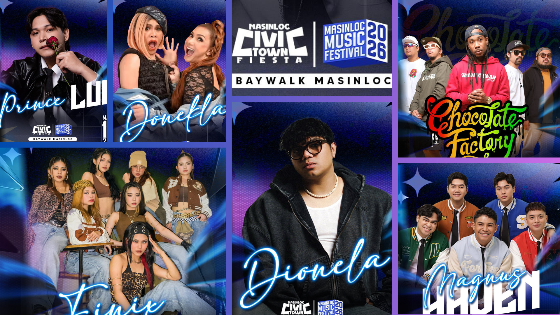 Masinloc Music Fest 2026 Ignites with Dionela & FINIX in the Lineup