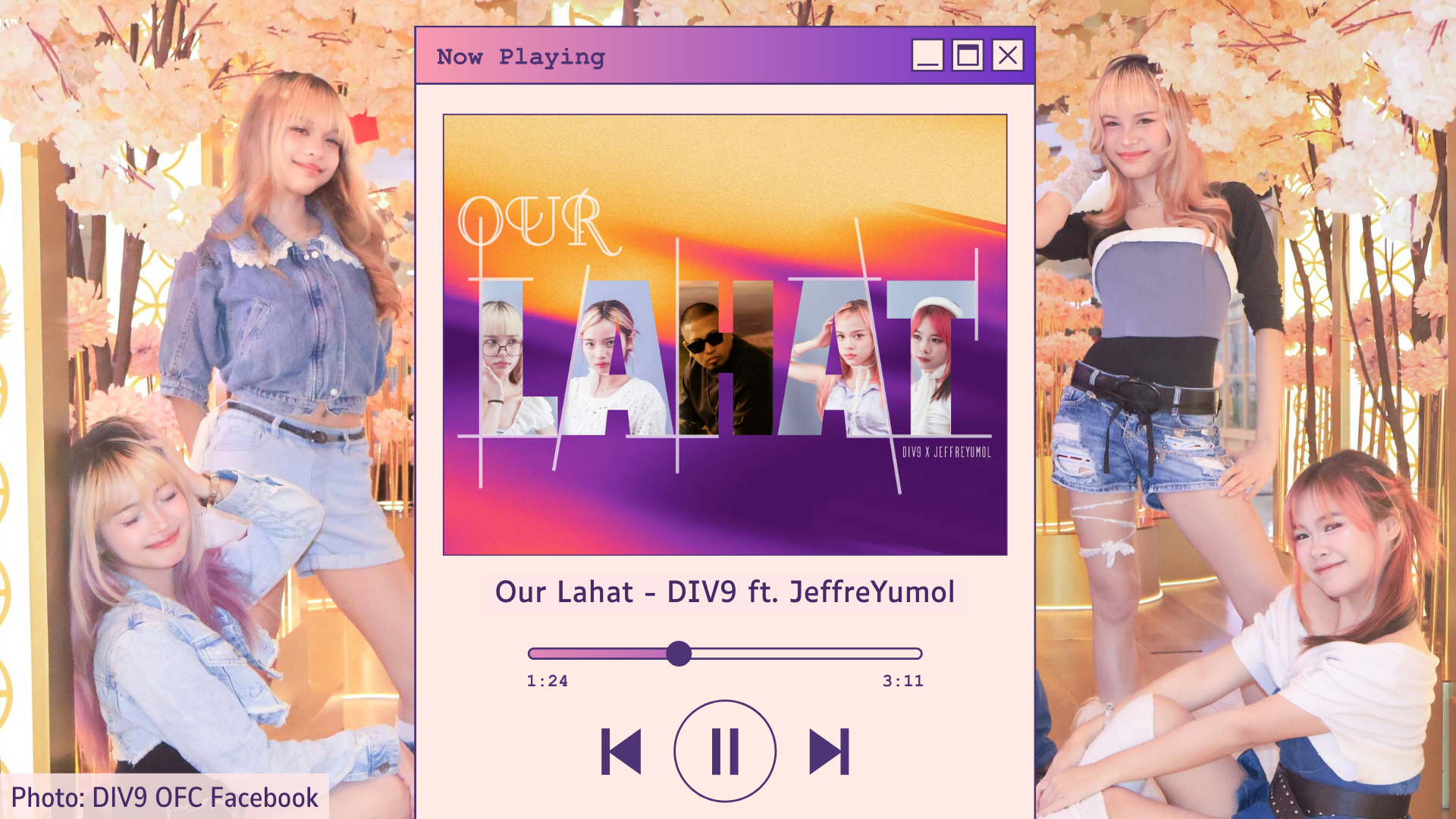 Halos Shine in DIV9’s New Single “Our Lahat” feat. JeffreYumol—Drops March 13