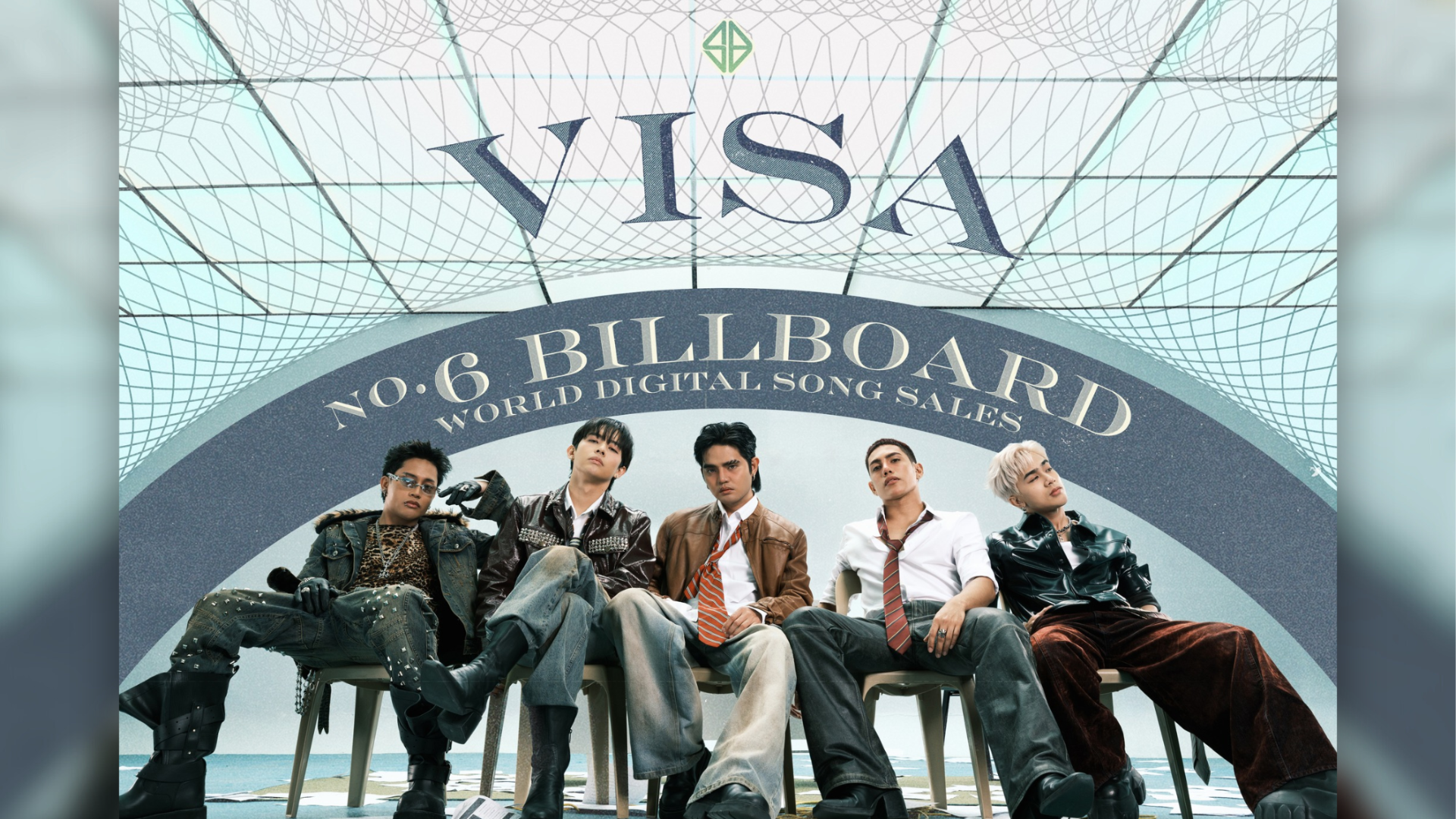 SB19 Continues Billboard Streak as “VISA” Rises to #6 on World Digital Song Sales