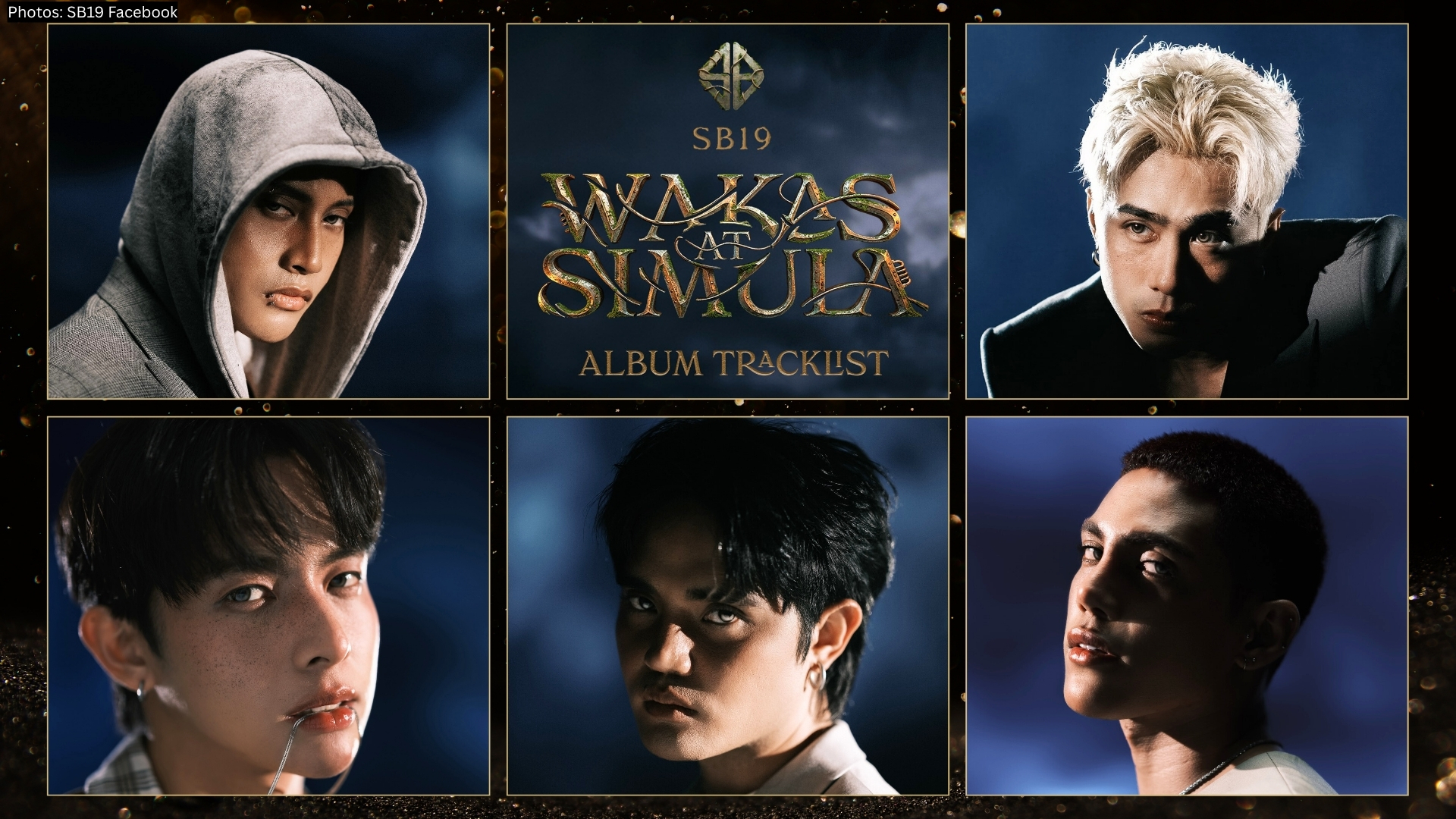 SB19 Weverse LIVE Wakas at simula tracklist