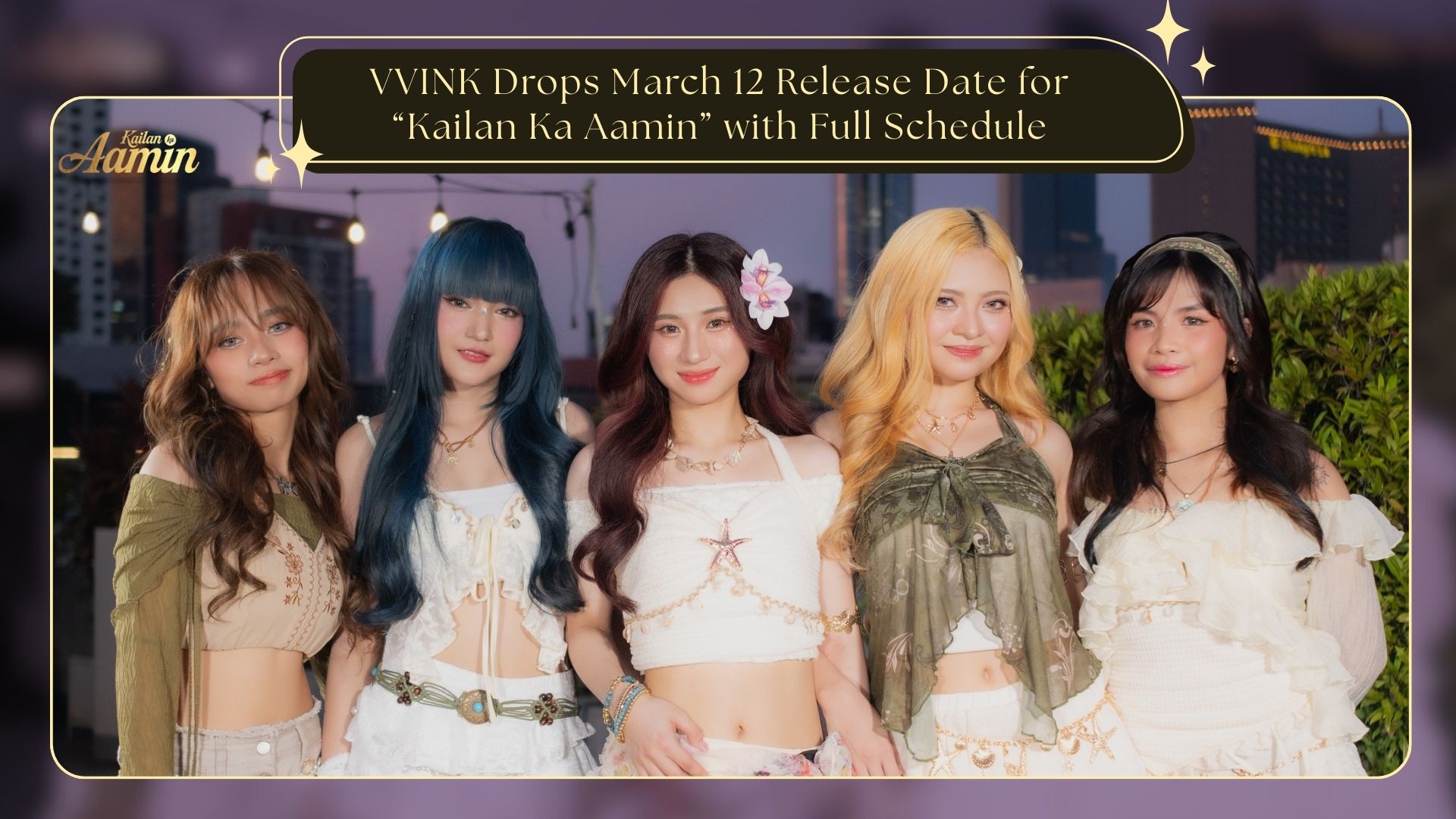 VVINK March 12 Release Date of Kailan ka aamin with full schedule